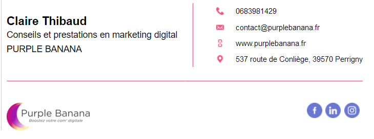 communication signature mail
