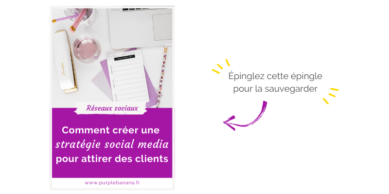 Pinterest stratégie social media