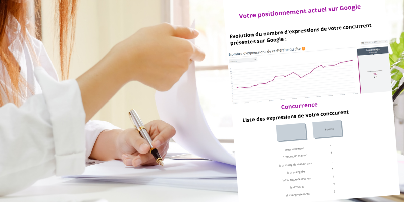 connaître position mot clé dans Google