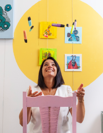 Claire-purple-banana Claire coach ecommerce et instagram