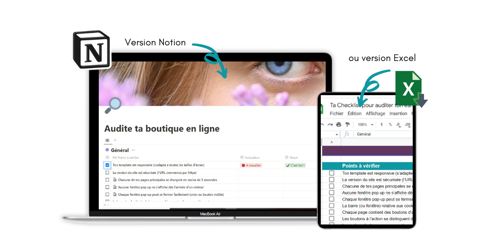 checklist pour auditer son ecommerce