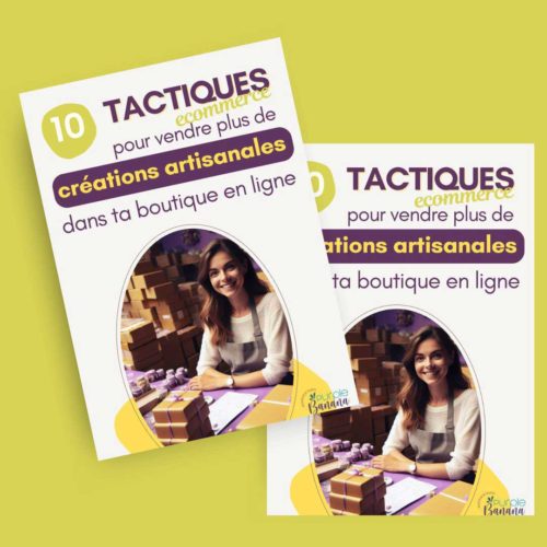 Tactiques ecommerce pour artisanat