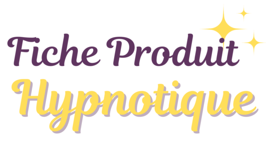 Logo de la formation fich produit hypnotique