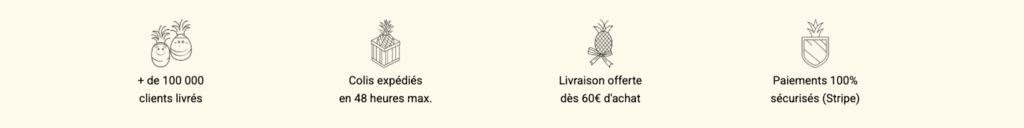 exemple éléments de réassurance e-commerce