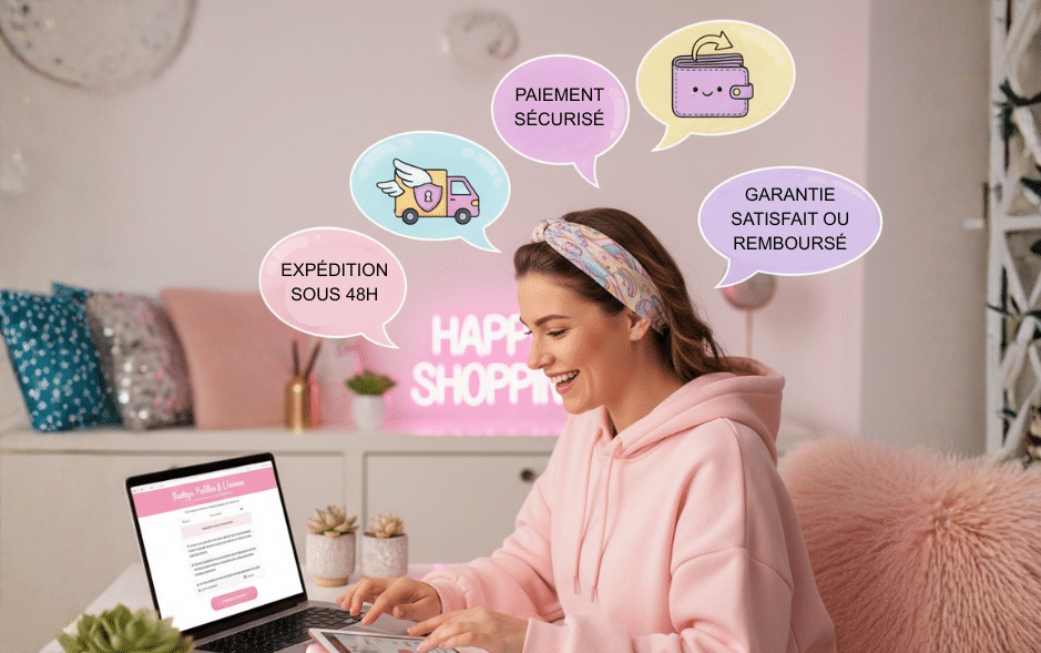 éléments de réassurance à intégrer sur ton site e-commerce