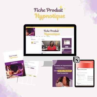 Visuel formation fiche produit